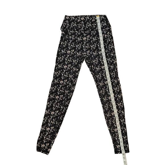 Buffbunny Leggings Womens Size Small Speckled Black High Waisted Activewear - Picture 6 of 8
